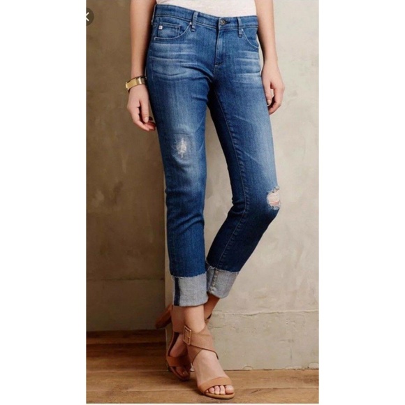 ag capri jeans
